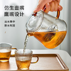憶壺茶耐高溫家用加厚玻璃茶壺
