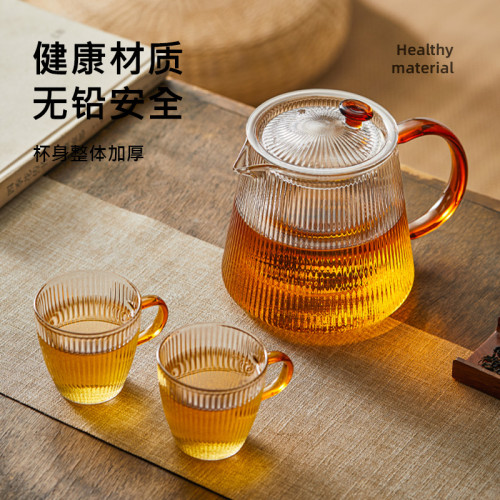 憶壺茶耐高溫家用加厚玻璃茶壺