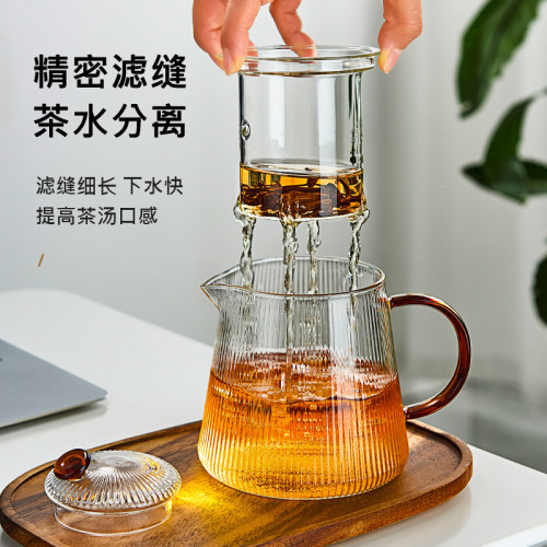 憶壺茶耐高溫家用加厚玻璃茶壺