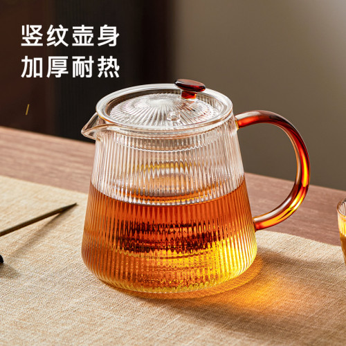 憶壺茶耐高溫家用加厚玻璃茶壺
