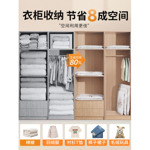 真空壓縮袋收納衣服被子家用裝衣物打包羽毧服抽電泵加厚打包袋子