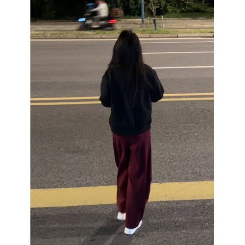 安可拉復古hiphop休閑鐮刀衛褲