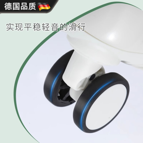 德國前開口行李箱女小型密碼箱18寸登機箱20寸子母旅行箱拉杆箱