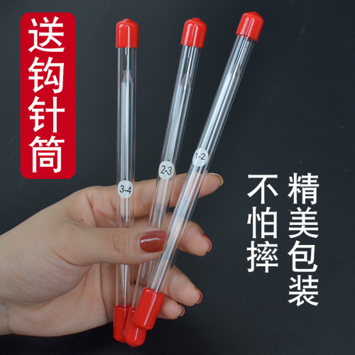 專用針頭進口銅杆木質手鉤假發