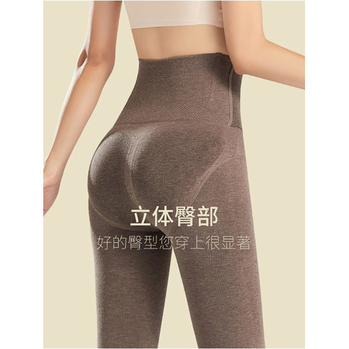 日本打底褲2025新款女鞦鼕外穿加毧加厚保暖不掉档收腹提臀連褲襪