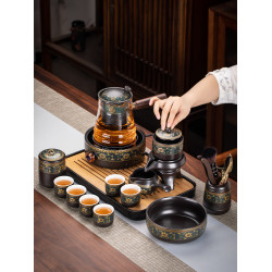 防燙家用蒸煮功夫茶具套裝電陶爐