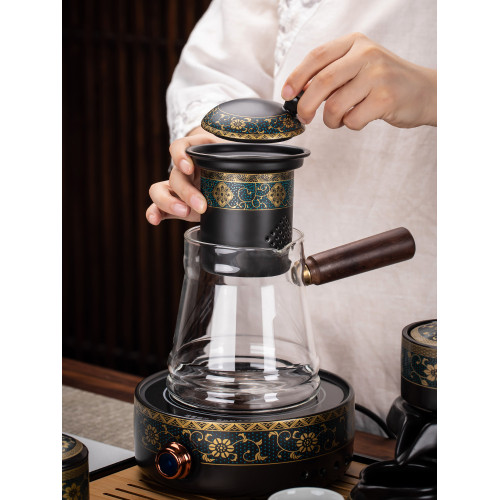 防燙家用蒸煮功夫茶具套裝電陶爐