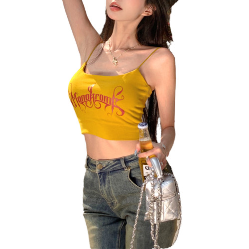Wassup純欲辣妹性感別致小吊帶