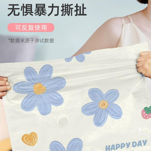 家用加厚臭真空壓縮袋抽氣裝被子衣服衣服棉被專用的收納打包袋子