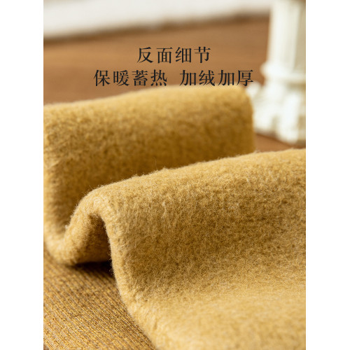 加厚男童女童保暖鼕季羊毧中筒襪