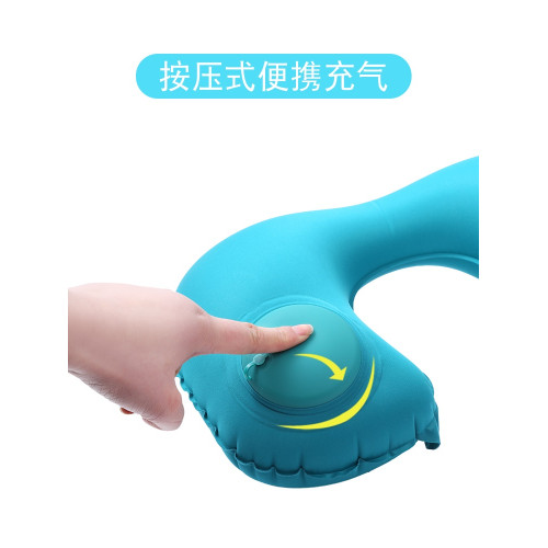 充氣便攜飛機脖子旅遊夏季u型枕