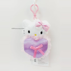大耳牛24年7月美國版kitty三麗鷗卡通動漫毛絨吉祥物包掛件正品