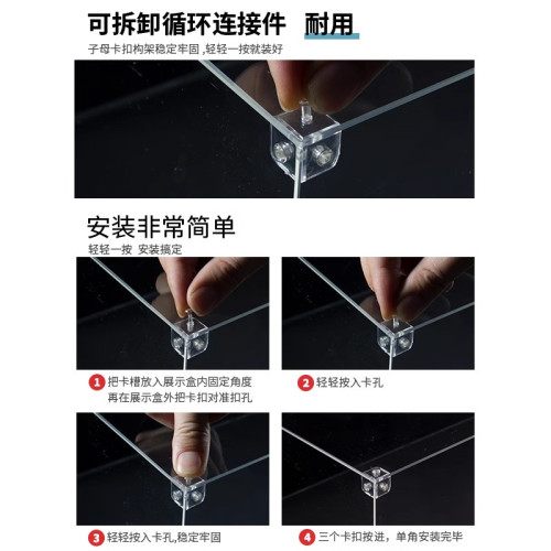 適用泡泡瑪特LABUBU 搪膠dress be latte 毛毧公仔透明模型展示盒