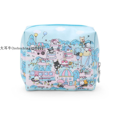 大耳牛24年7月日本版kitty朋友們三麗鷗卡通收納包(幻想之旅)正品