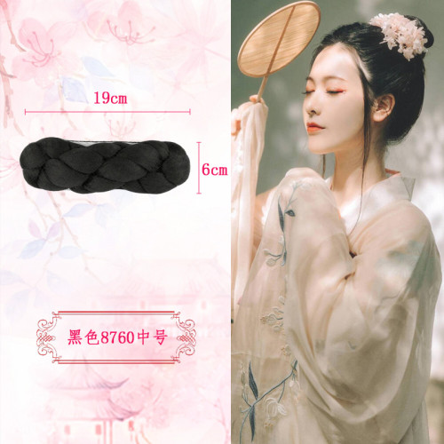 訶子裙造型漢服日常百搭古裝假發