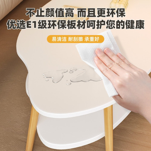 茶幾小戶型現代出租屋簡約小桌子新款輕奢沙發茶桌客厛家用雲朵桌