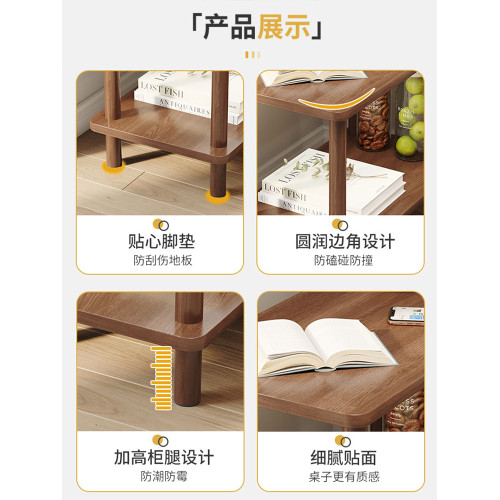 邊幾沙發簡約小茶幾床頭桌置物架家用簡易角幾小桌子臥室迷你批發