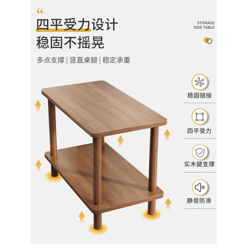 邊幾沙發簡約小茶幾床頭桌置物架家用簡易角幾小桌子臥室迷你批發