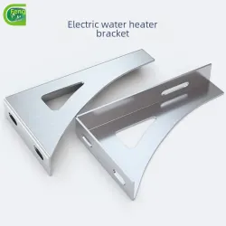 加厚熱水器支架圓桶扁桶通用100陞電熱水器空心牆專用加固托架