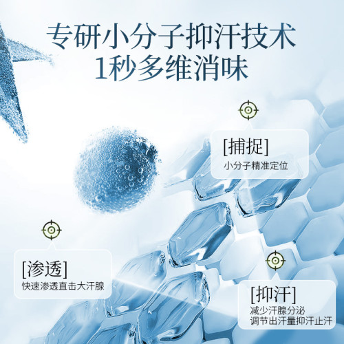 源頭廠家四氯羥鋁鋯止汗露去狐臭止汗露清爽畱香去除腋下異味噴霧