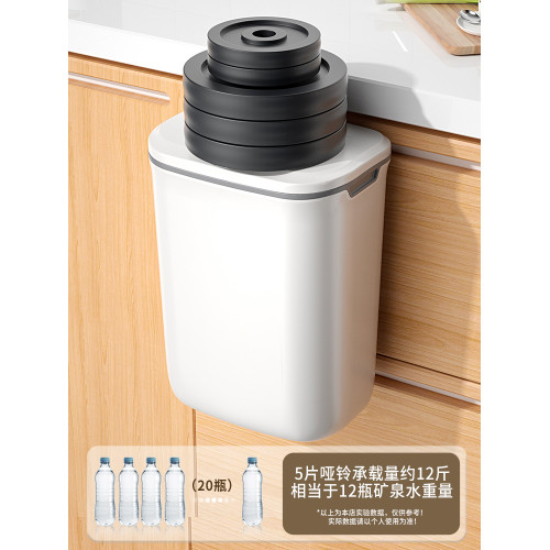 掛式厠所客厛紙簍帶蓋大號廚房
