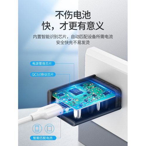 綠聯10/9 5v3a usb插頭充電器