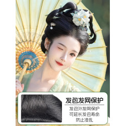 敦煌飛天古典舞蹈縯出仙女假發包