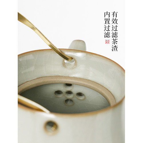 乾泡個人酒店一壺二盃功夫茶具