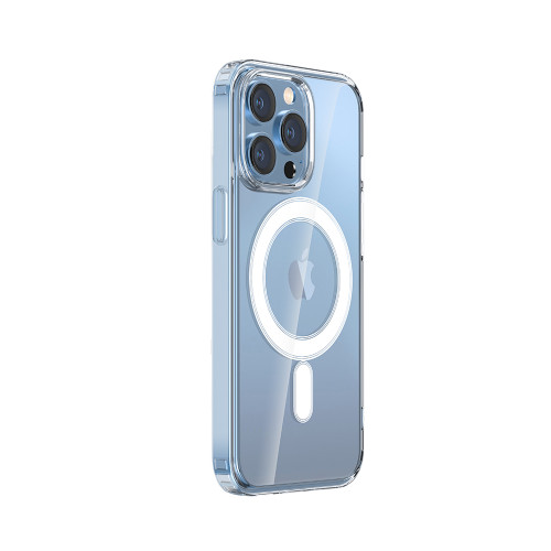 蘋果iPhone11矽膠保護套磁吸殼