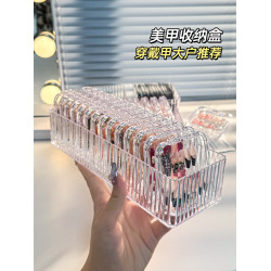 透明成品展示盒穿戴甲