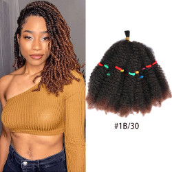 Afro Kinky Marley Braiding Twist Crochet Braids Hair Marley