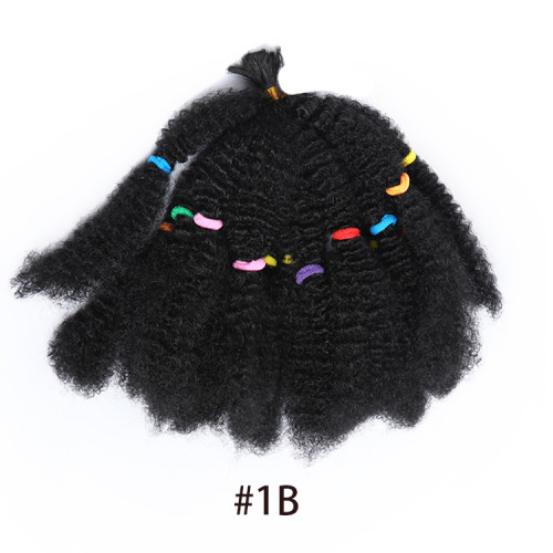 Afro Kinky Marley Braiding Twist Crochet Braids Hair Marley