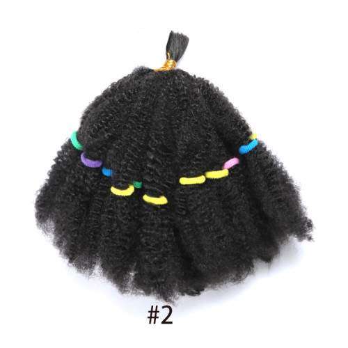 Afro Kinky Marley Braiding Twist Crochet Braids Hair Marley