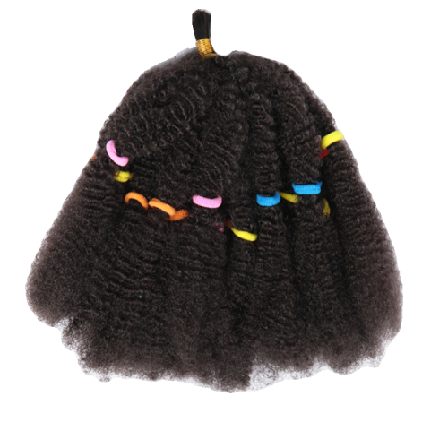 Afro Kinky Marley Braiding Twist Crochet Braids Hair Marley