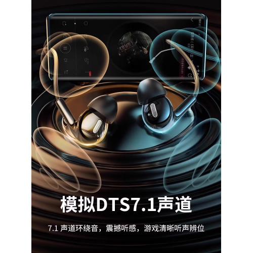 柏林之聲typec圓孔有線耳機