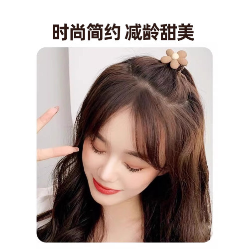 可愛小熊卡通百搭時尚橡皮筋發繩