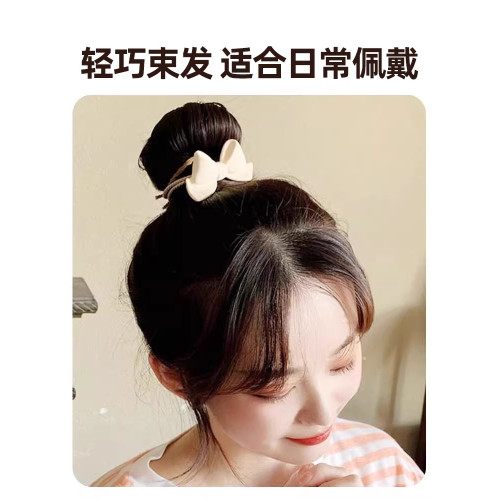 可愛小熊卡通百搭時尚橡皮筋發繩