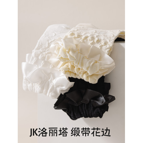 襪子女Lolita花邊日系洛麗塔蕾絲