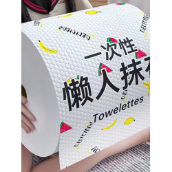 家務清潔廚房專用紙巾嬾人抹佈