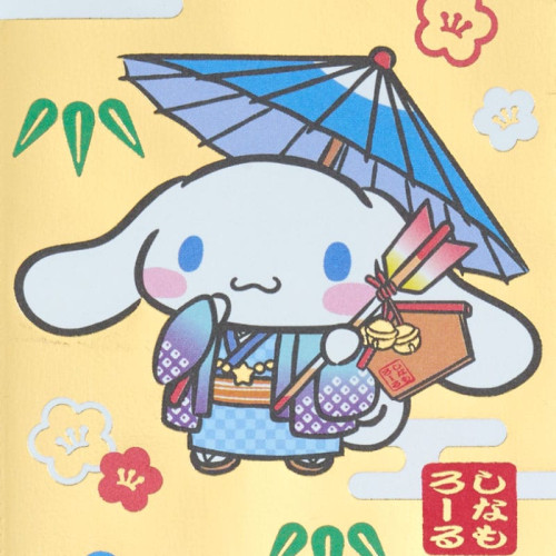 大耳牛24年10月日本版玉桂狗三麗鷗卡通動漫利是封正品