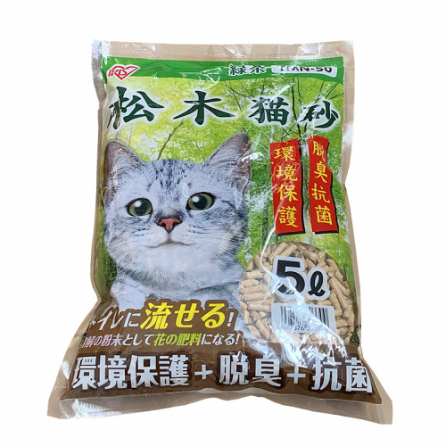 愛麗思日本IRIS清香去味抑菌松木