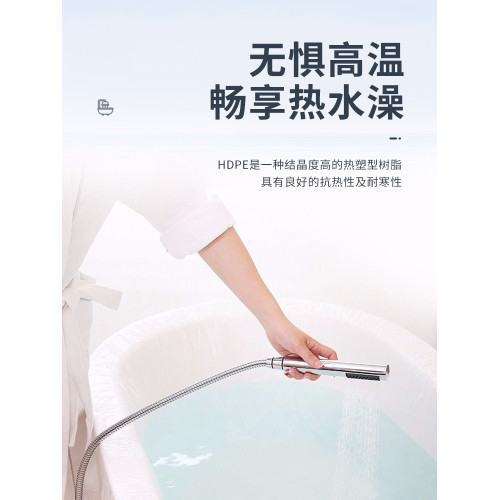 超大旅行家用洗澡塑料膜浴缸套