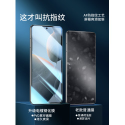 高清紅米防摔全包藍光鋼化膜