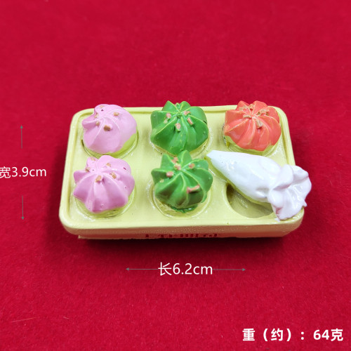 烘焙達人倣真甜品美食創意磁性冰箱貼家居店鋪裝飾廠家直銷
