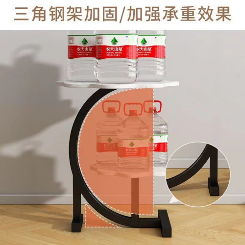 嬭油風小茶幾床頭小桌子客厛沙發邊幾現代簡約時尚雙層家用床頭櫃