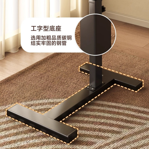 床邊桌可移動陞降電腦桌子臥室家用折曡書桌簡易學生寫字桌邊幾小