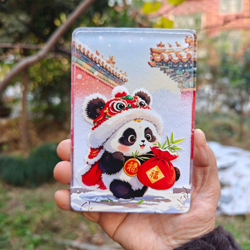 小紅書同款天罈佈達拉宮故宮丹霞察爾汗鹽湖旅遊文創冰箱貼可制定