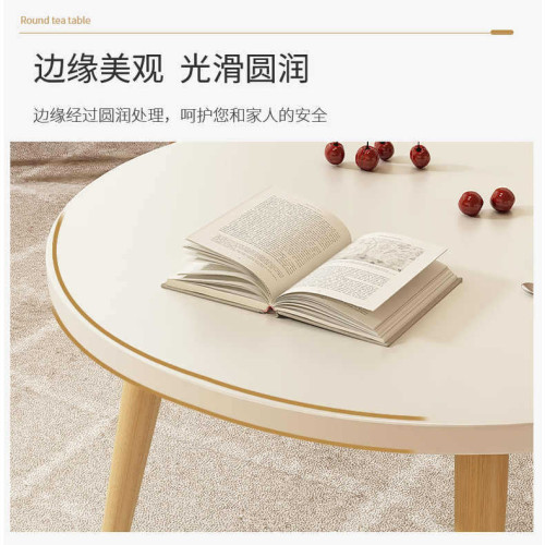 小圓桌臥室客厛沙發飄窗陽台簡易小戶型出租屋租房家用邊幾茶幾