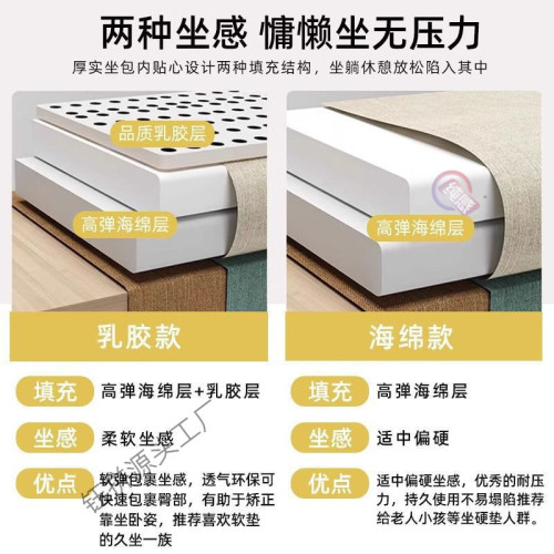 沙發北歐輕奢科技佈小戶型雙人三人客厛簡約網紅公寓出租房沙發椅