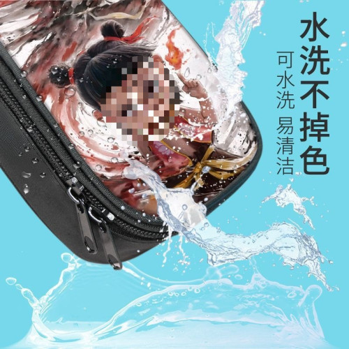 帥氣哪吒文具盒2025之魔童印花卡通筆袋筆盒學生電影閙海敖丙超火